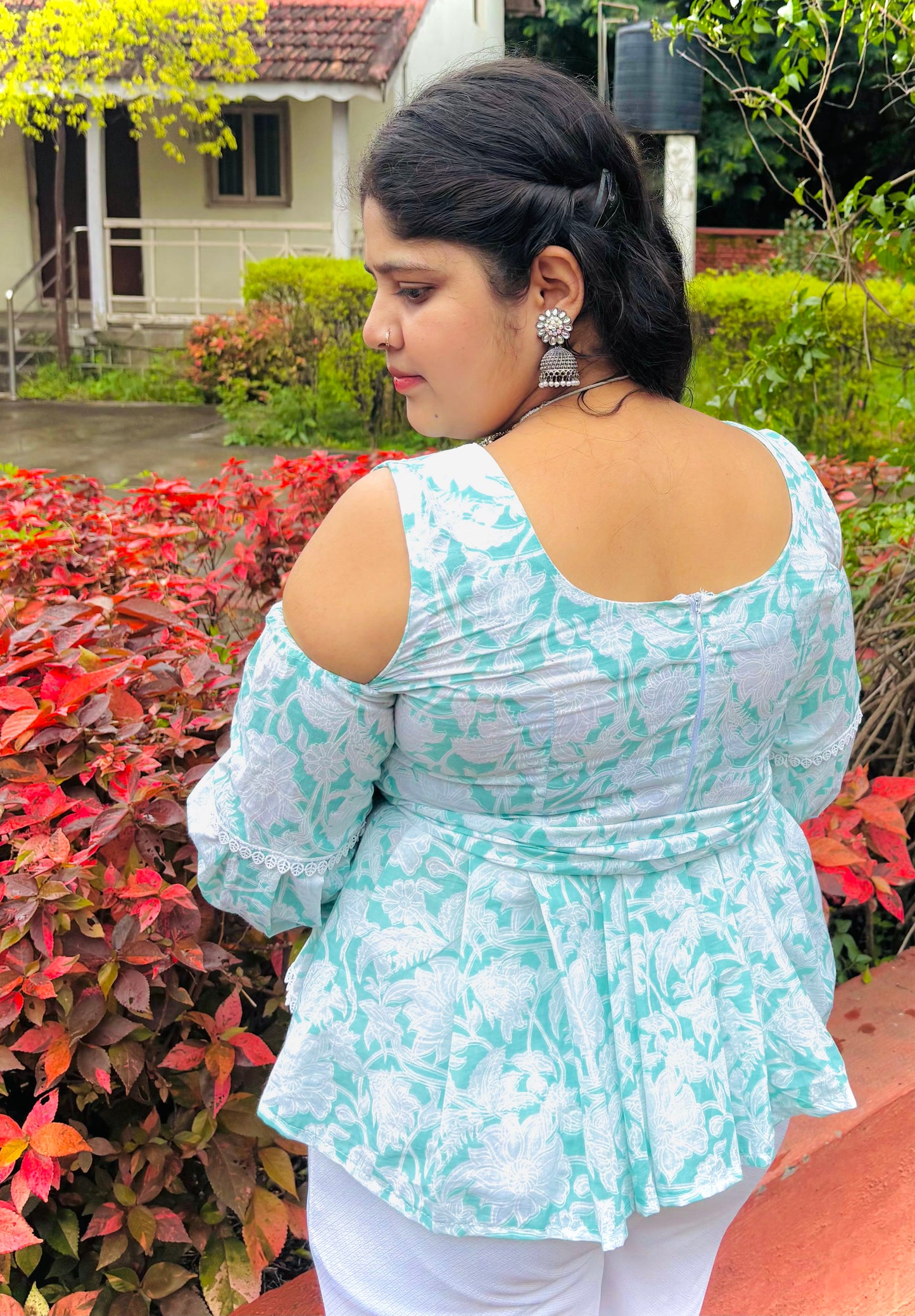 Anvitha Peplum