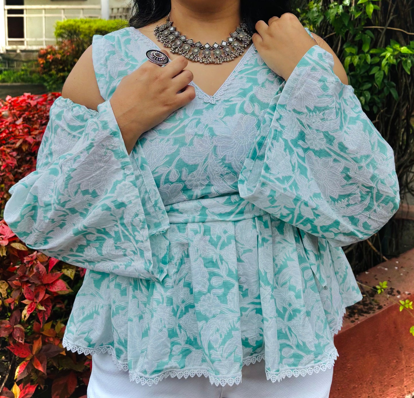 Anvitha Peplum