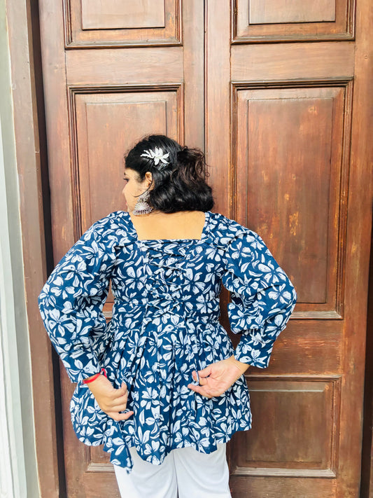 Gulbahar Knot Peplum