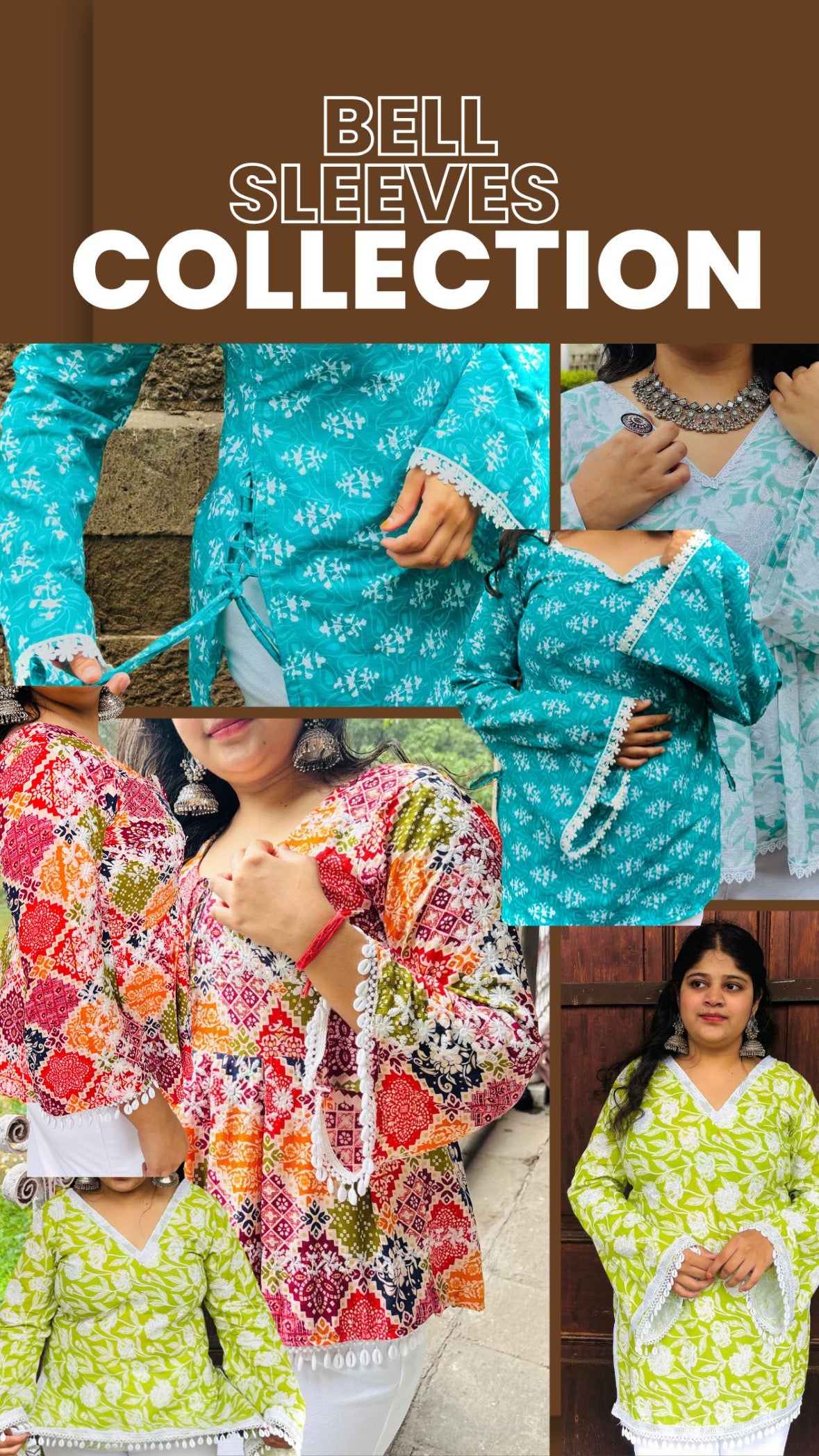 Bell Sleeves Collection