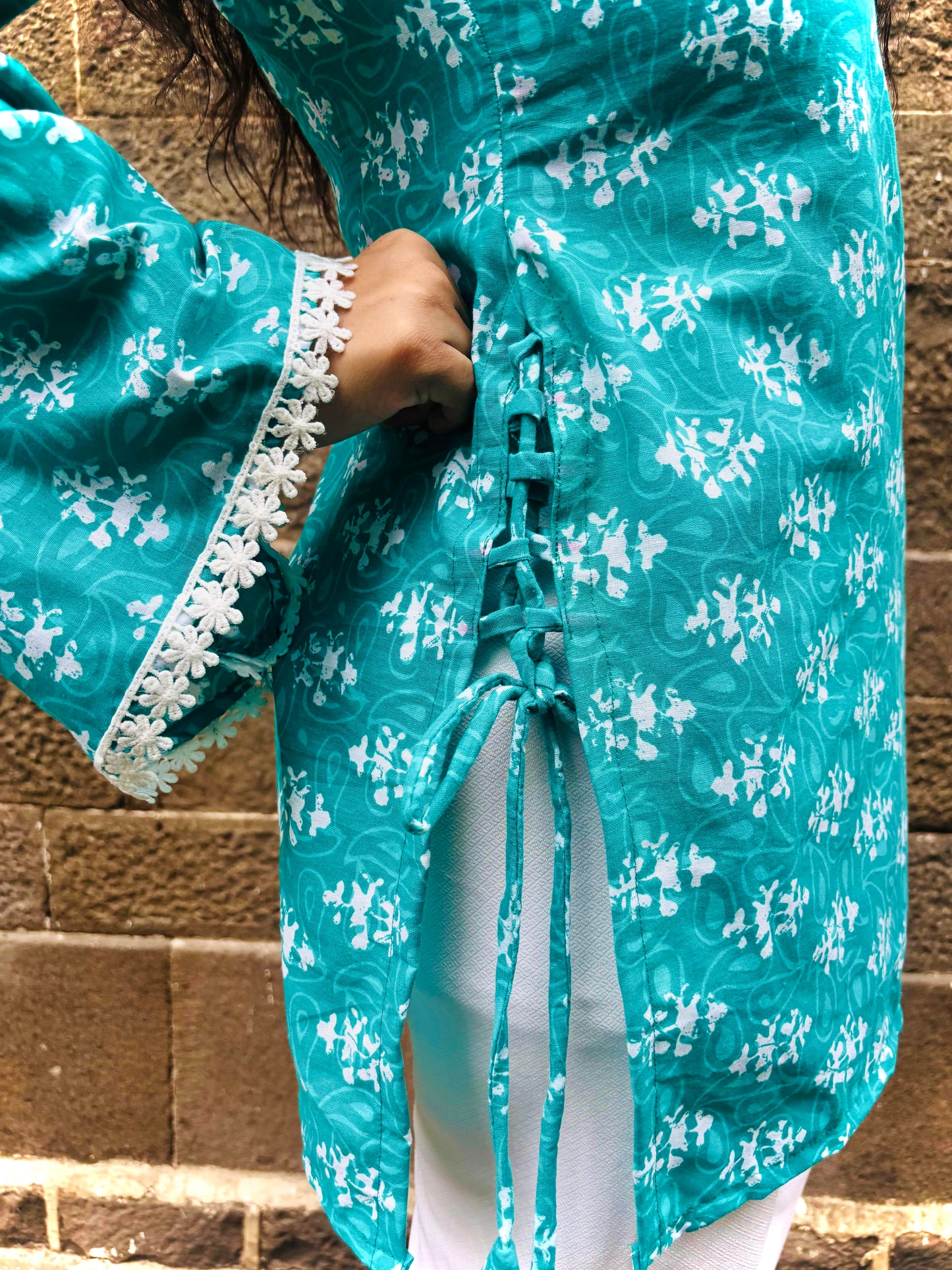 Chandrika Bell Sleeves Kurti