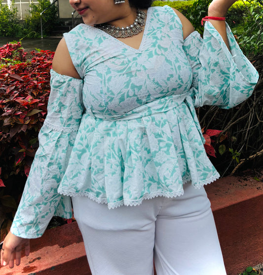 Anvitha Peplum