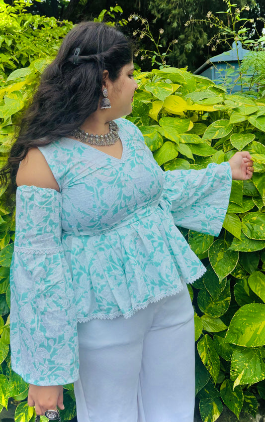 Anvitha Peplum