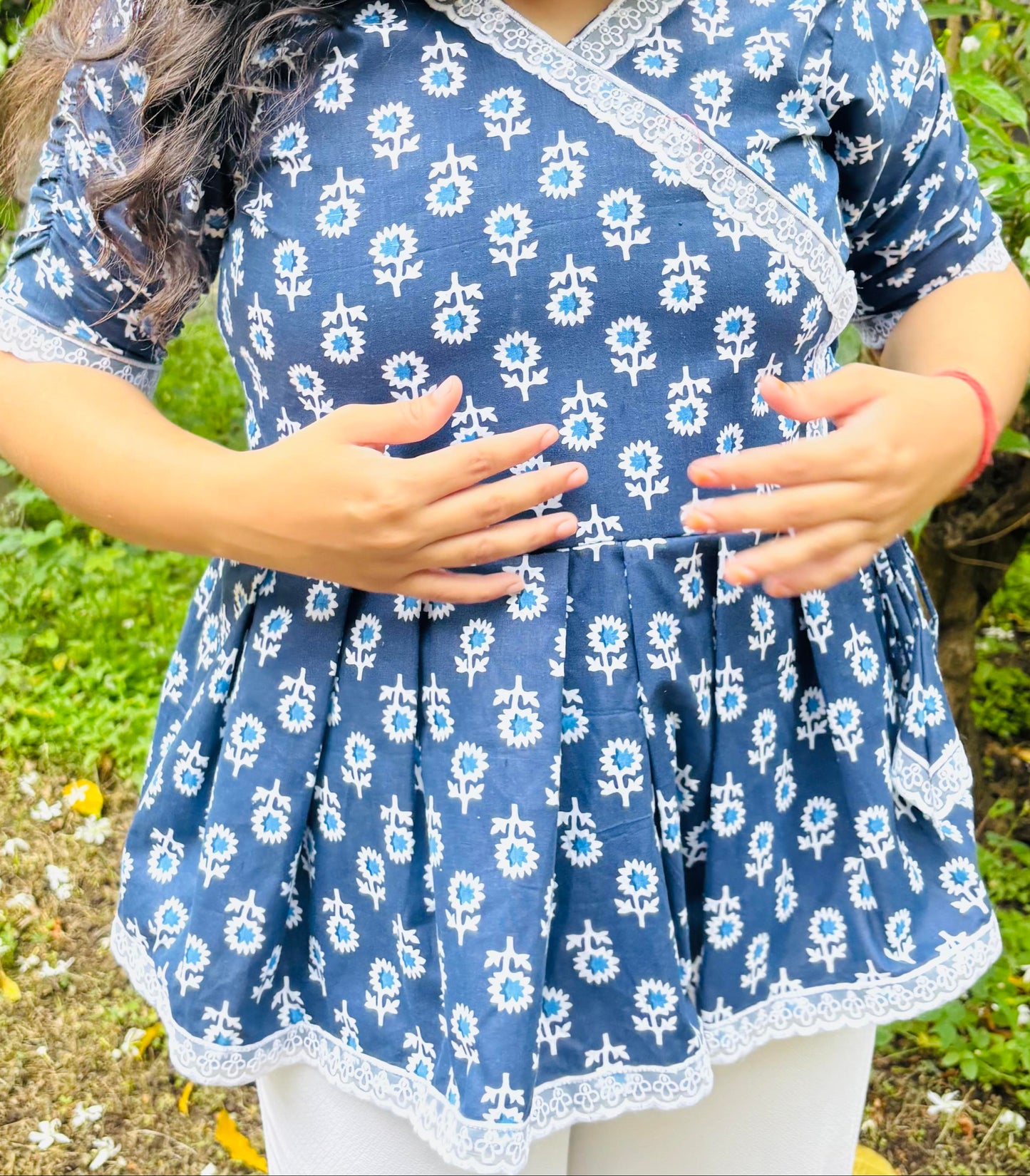 Angarakha Peplum