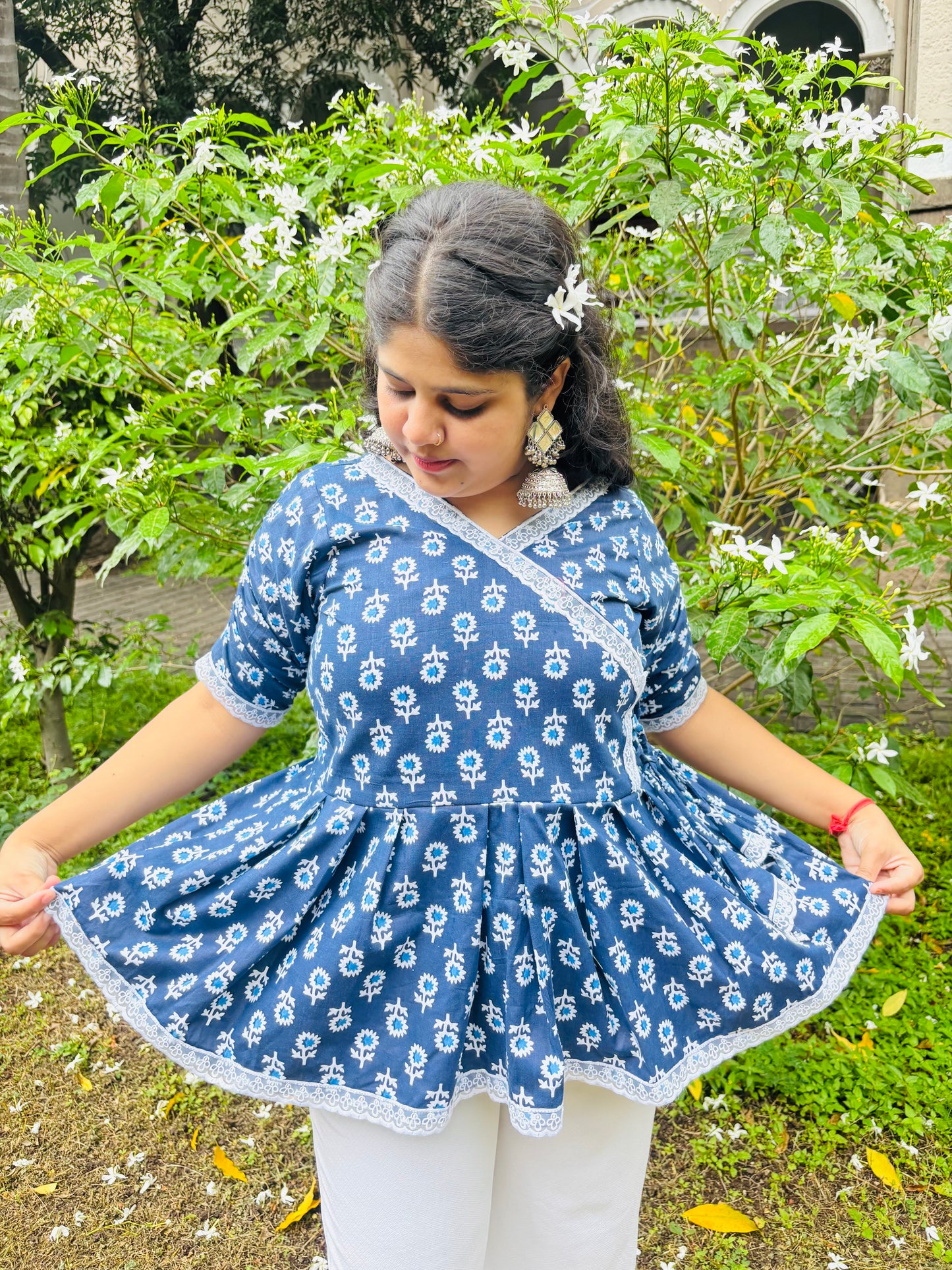 Angarakha Peplum
