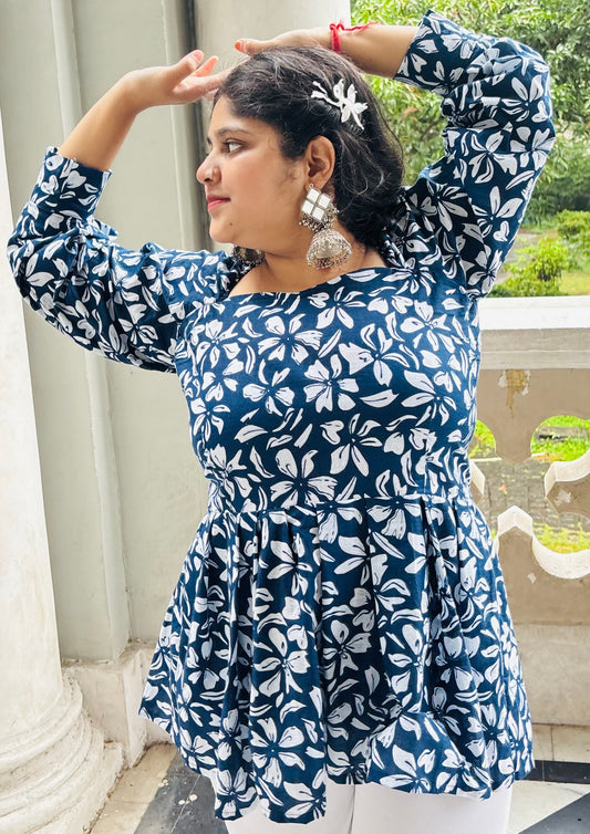 Gulbahar Knot Peplum